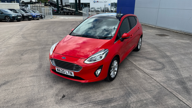 Ford Fiesta 1.0 EcoBoost 125 Titanium 5dr Petrol Hatchback